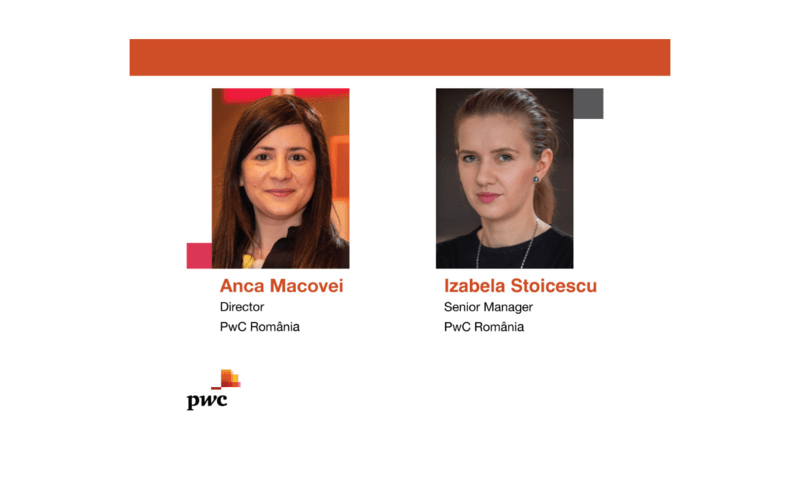 Anca Macovei, Izabela Stoicescu, Foto: PwC România