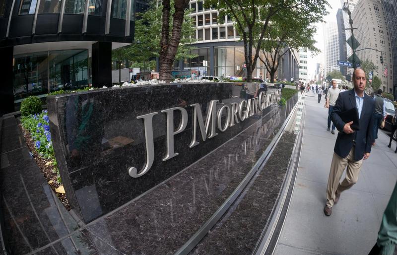 JPMorgan Chase, Foto: Richard Levine / Alamy / Profimedia Images