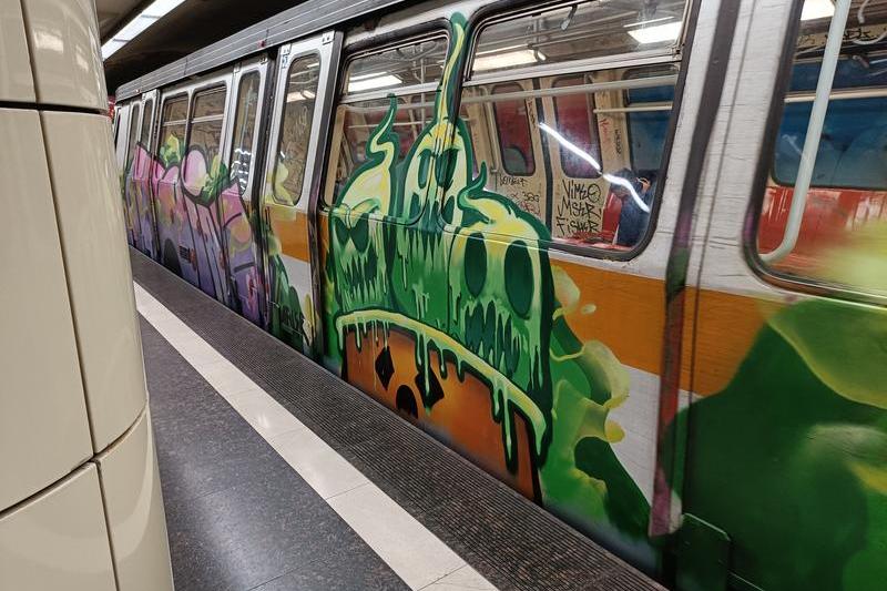 Metrou in Bucuresti, Foto: Hotnews / Florin Barbuta