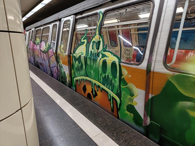 Metrou in Bucuresti, Foto: Hotnews / Florin Barbuta