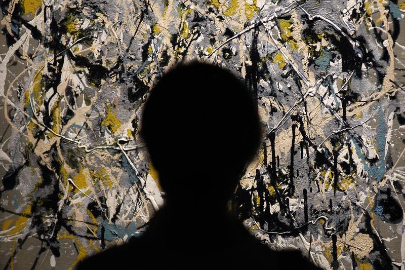 Tablou de Jackson Pollock, Foto: Andreas SOLARO / AFP / Profimedia