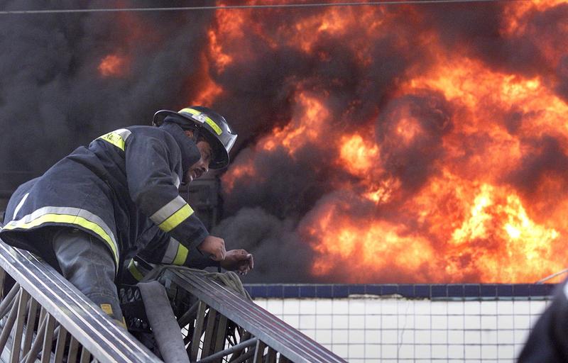 Incendiu in Mexic, Foto: Jorge Uzon / AFP / Profimedia Images