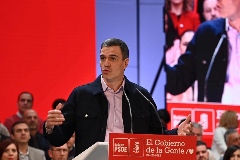 PSOE, partidul socialist al premierului spaniol Pedro Sanchez, zguduit de un scandal de corupție, Foto: AndréS RodríGuez / Zuma Press / Profimedia