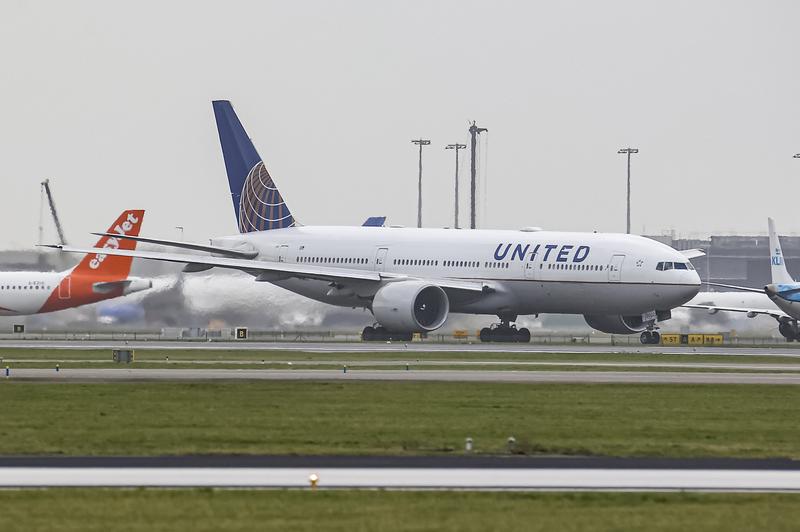 Avion United Airlines, Foto: Nicolas Economou/NurPhoto / Shutterstock Editorial / Profimedia