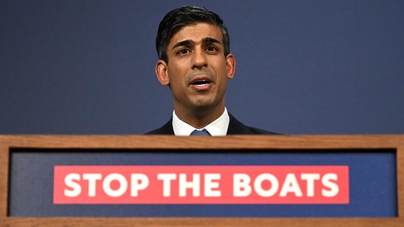 Premierul britanic Rishi Sunak, Foto: Leon Neal / AFP / Profimedia Images