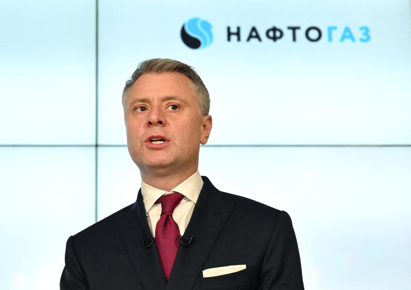 Yuri Vitrenko, CEO-ul Naftogaz, Foto: Sergei SUPINSKY / AFP / Profimedia