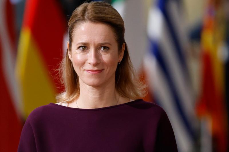 Kaja Kallas, Foto: Ludovic MARIN / AFP / Profimedia