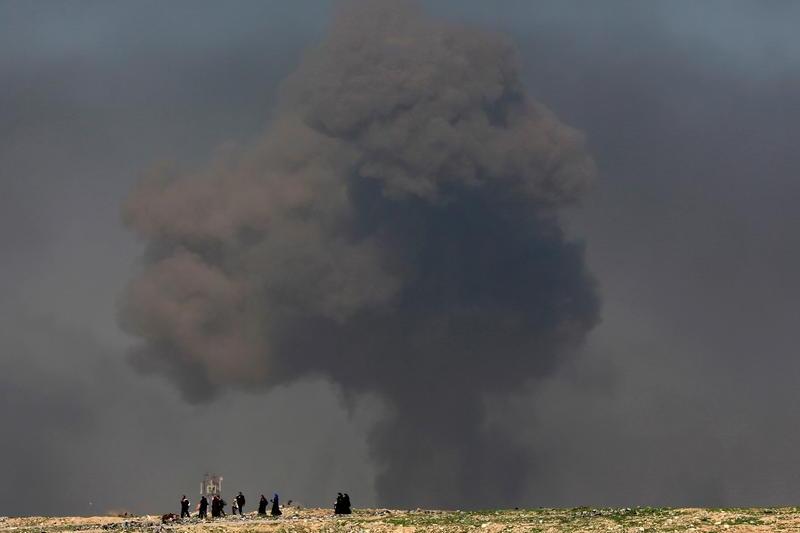 Lovitura impotriva ISIS in Siria, Foto: Khalid Mohammed / Associated Press / Profimedia Images