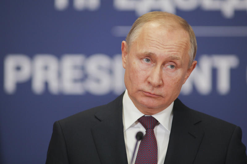 Vladimir Putin, Foto: Dreamstime