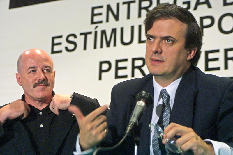 Marcelo Ebrard (dreapta), Foto: ALFREDO ESTRELLA / AFP / Profimedia