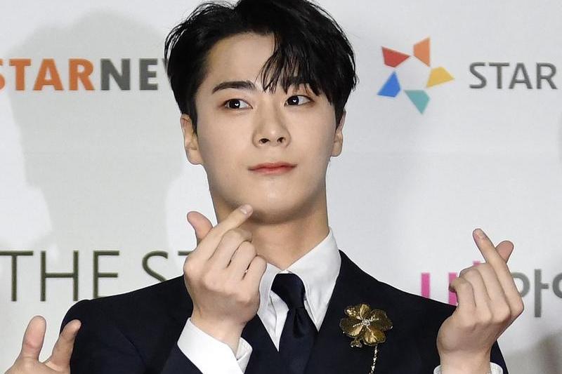 Starul sud-coreean Moonbin, Foto: Jung Yeon-je / AFP / Profimedia