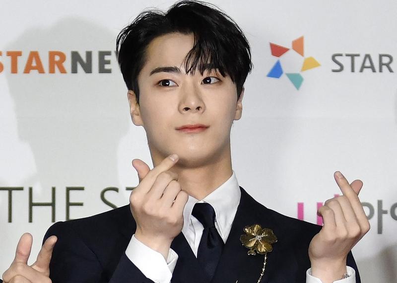 Starul sud-coreean Moonbin, Foto: Jung Yeon-je / AFP / Profimedia
