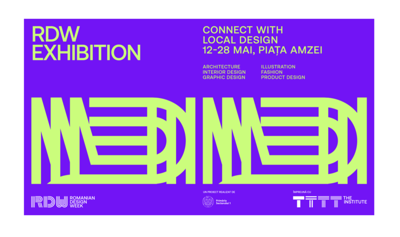 Piața Amzei devine epicentrul Romanian Design Week, Foto: Romanian Design Week