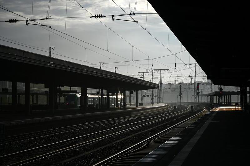 Greva feroviara in Germania, Foto: Ina FASSBENDER / AFP / Profimedia