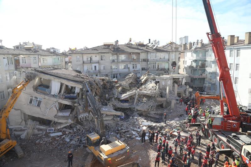 cutremur Turcia, Foto: Xinhua / Eyevine / Profimedia