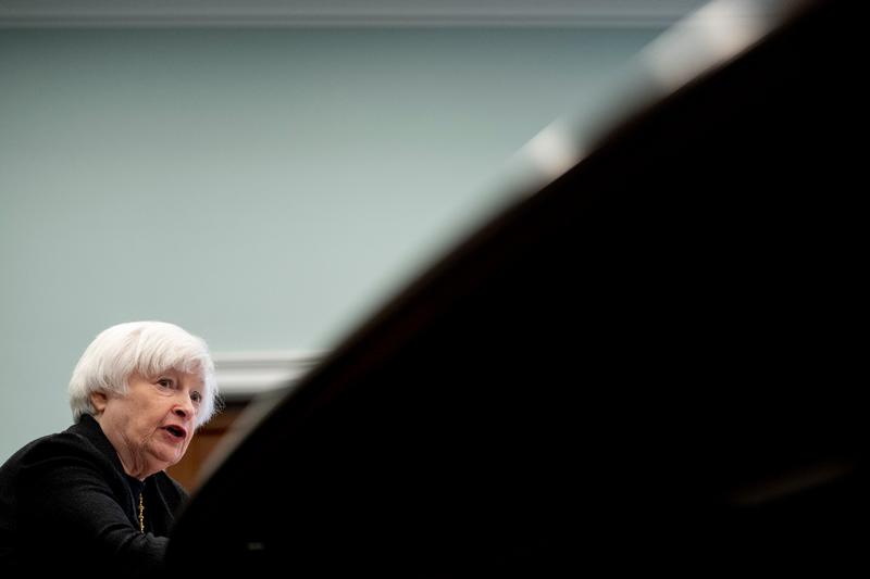 Janet Yellen, Foto: Andrew Harnik / AP / Profimedia