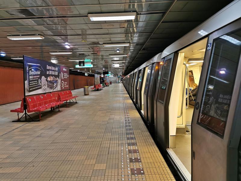 Metroul din Bucuresti, Foto: Adrian Ilincescu/ HotNews.ro