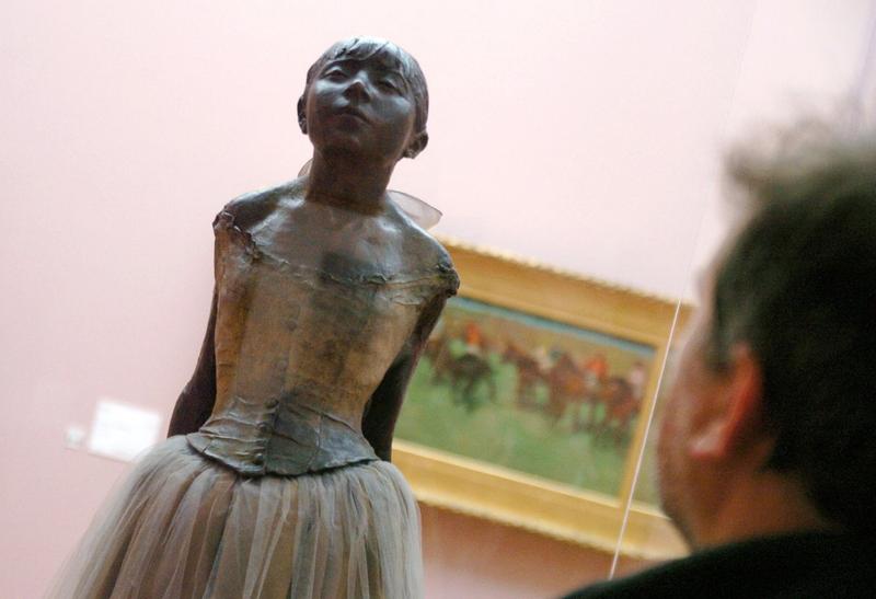 Degas-La Petite Danseuse de quatorze ans, Foto: JEAN-PIERRE CLATOT / AFP / Profimedia