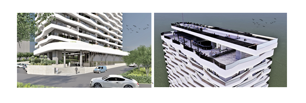 Olimp Tower, Foto: Alpha Builders Group