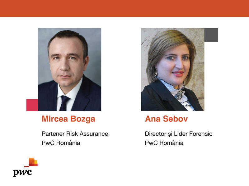 Mircea Bozga și Ana Sebov, Foto: PwC România