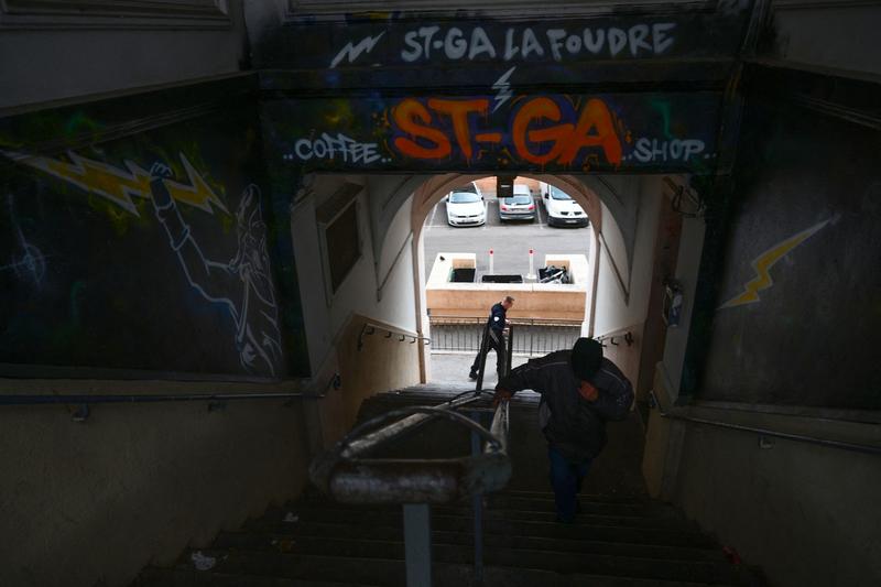 Politisti francezi, Foto: Cristophe Simon / AFP / Profimedia Images