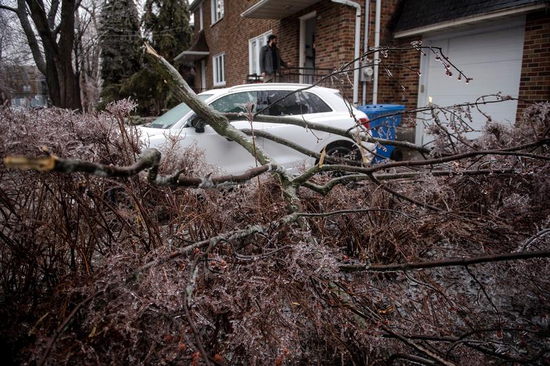 Furtună în Quebec, Foto: Andrej Ivanov / AFP / Profimedia