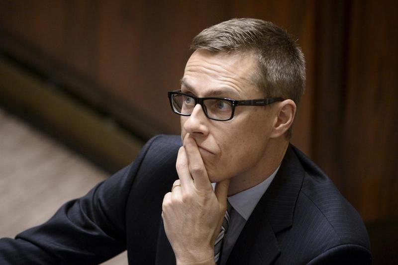 Alexander Stubb, Foto: Heikki Saukkomaa / AP / Profimedia