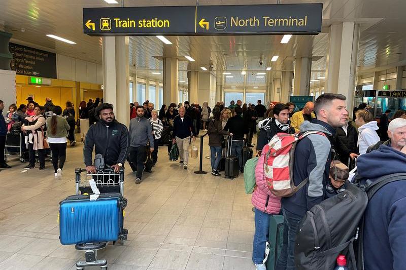 Aeroportul Gatwick, Foto: Joe Sene / PA Images / Profimedia