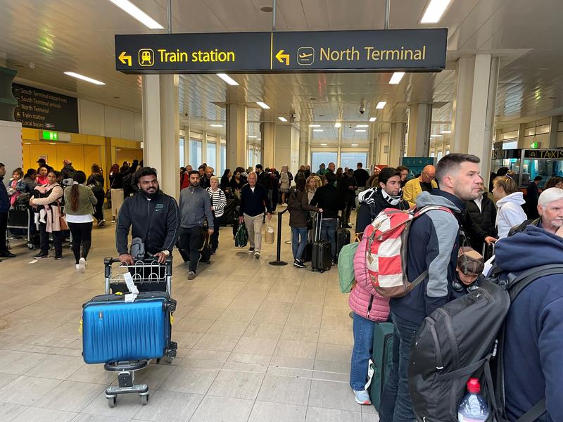 Aeroportul Gatwick, Foto: Joe Sene / PA Images / Profimedia