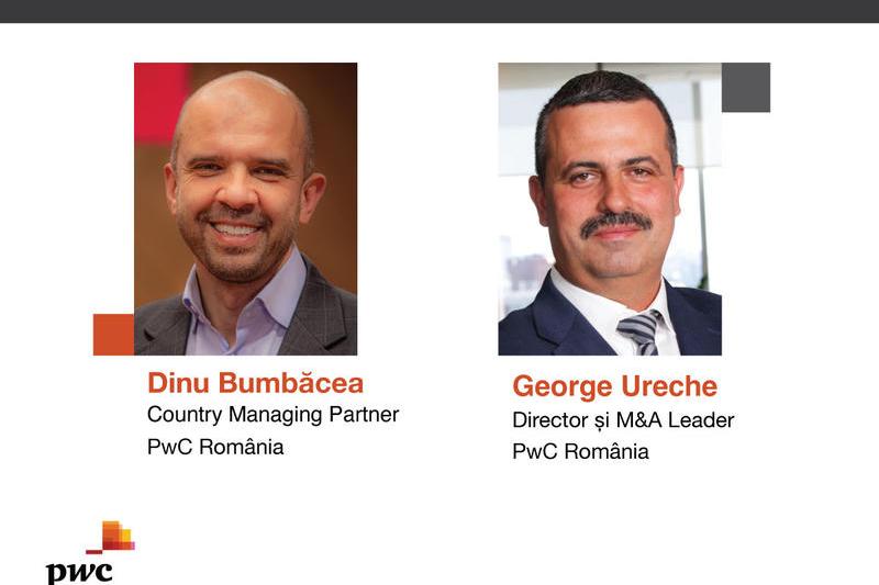 Dinu Bumbăcea, George Ureche, Foto: PwC România