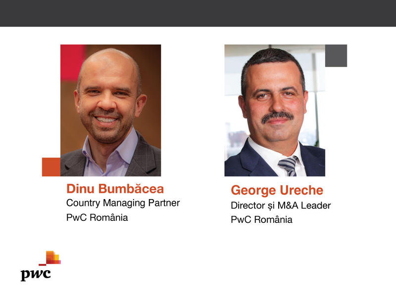Dinu Bumbăcea, George Ureche, Foto: PwC România