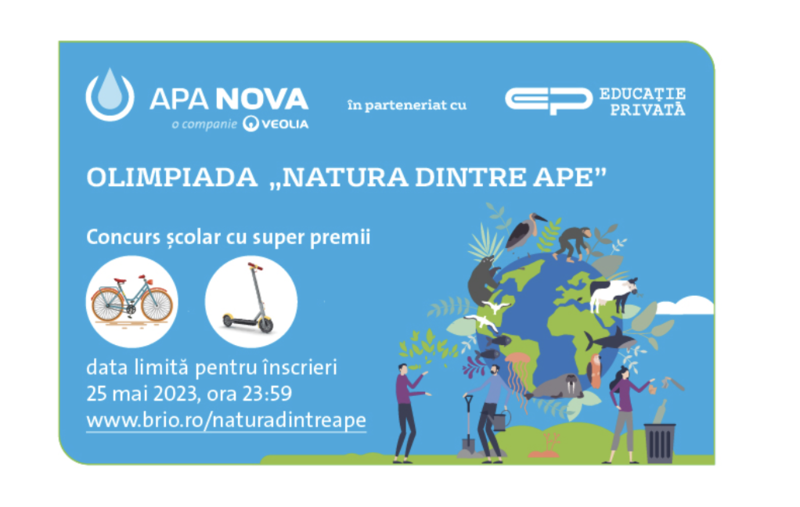 Natura dintrea ape, Foto: Apa Nova