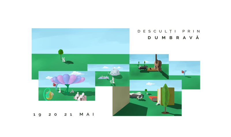 Desculți prin Dumbravă, Foto: Dumbrava Vlăsiei