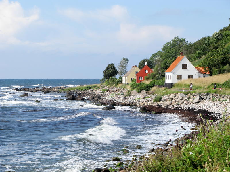 Insula daneză Bornholm , Foto: Radekwojnar | Dreamstime.com