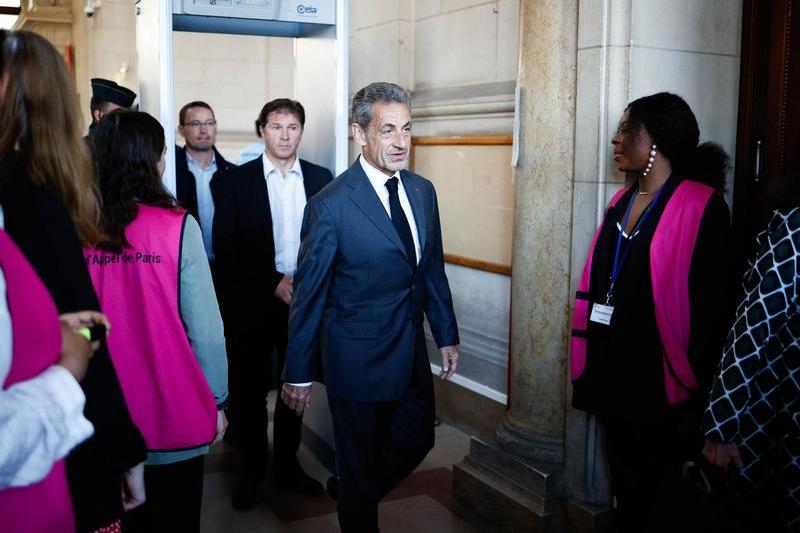 Fostul președinte Nicolas Sarkozy, Foto: Lafargue Raphael/ABACA / Shutterstock Editorial / Profimedia