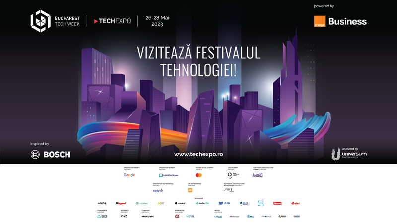 Bucharest Tech Week, Foto: Universum
