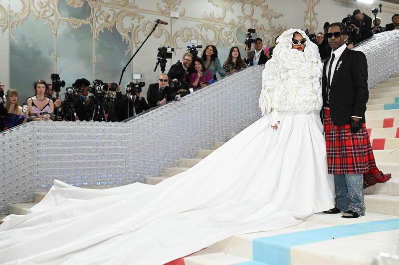 Rihanna and ASAP Rocky la Met Gala, Foto: DPRF/STAR MAX/IPx / AP / Profimedia