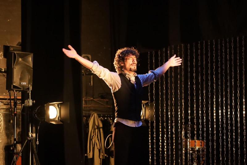 Jesús Carmona la Iași, Foto: Romanian Creative Week