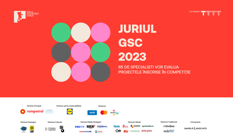 Juriul Gala Societăţii Civile 2023, Foto: The Institute