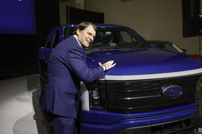 Jim Farley, CEO Ford, Foto: BILL PUGLIANO / Getty images / Profimedia