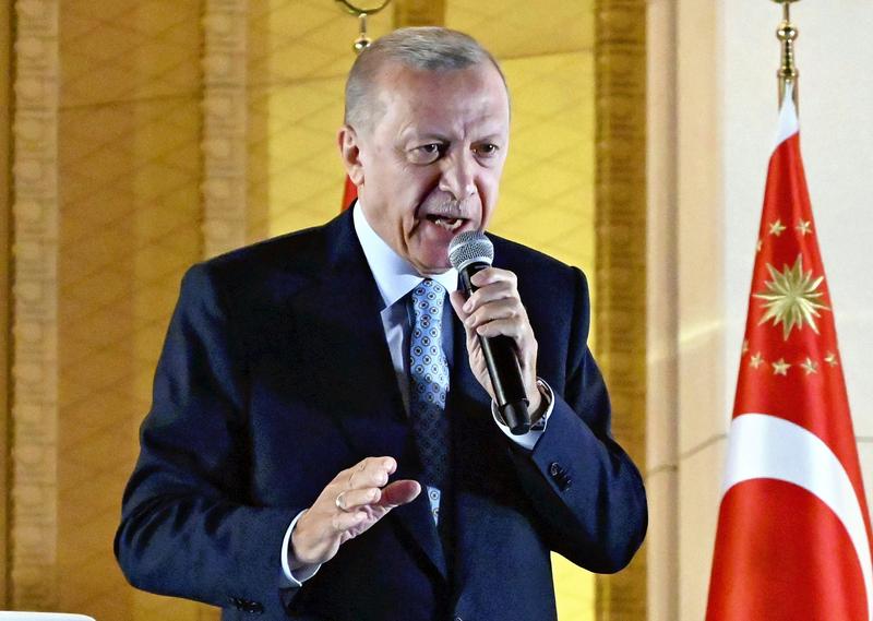 Preşedintele Turciei, Recep Tayyip Erdogan, Foto: Hiromi Uechi / AP / Profimedia