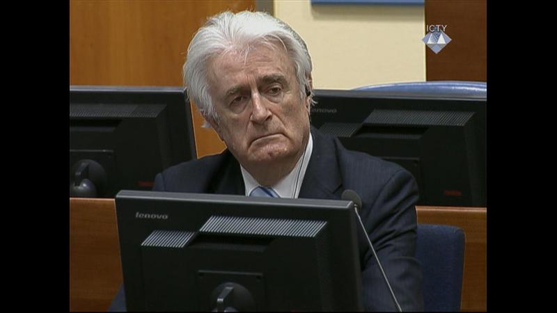 Radovan Karadzic, Foto: ICTY via Associated Press Television / AP / Profimedia