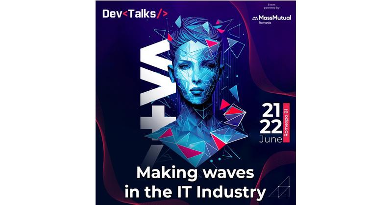 MassMutual Romania participă la DevTalks 2023, în calitate de Sponsor Principal, Foto: devtalks.ro