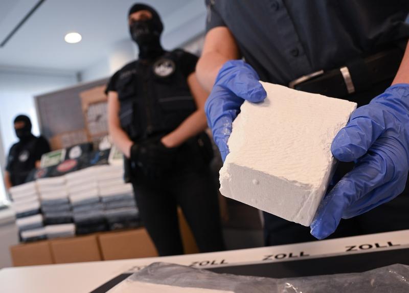 Captură de cocaină, Foto: Arne Dedert / DPA / Profimedia