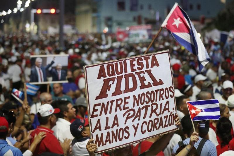 Manifestație a cubanezilor la Havana, Foto: AA/ABACA / Abaca Press / Profimedia