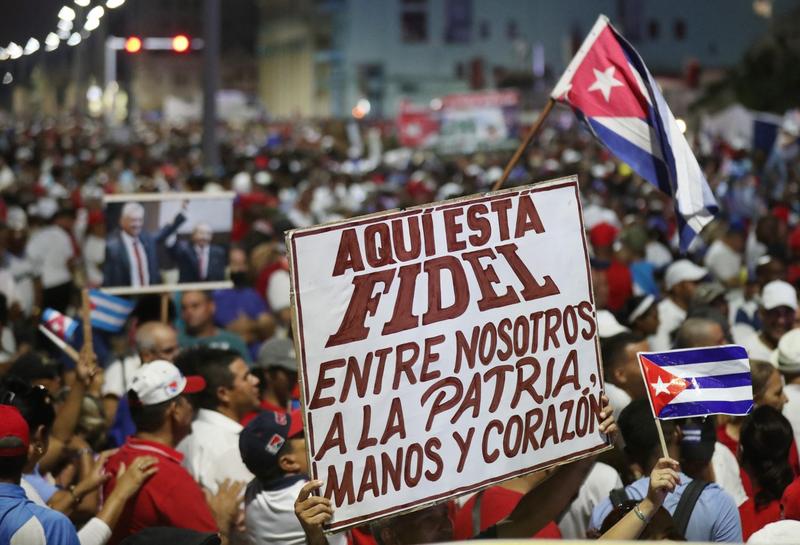 Manifestație a cubanezilor la Havana, Foto: AA/ABACA / Abaca Press / Profimedia