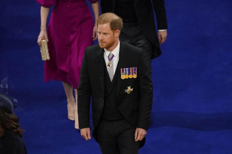 Harry, la ceremonia incoronarii, Foto: Andrew Matthews / PA Images / Profimedia