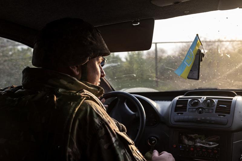 Un soldat ucrainean la Bahmut, Foto: Diego Herrera Carcedo / AFP / Profimedia