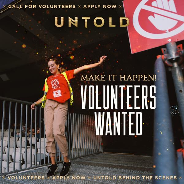 Voluntari UNTOLD 2023, Foto: UNTOLD