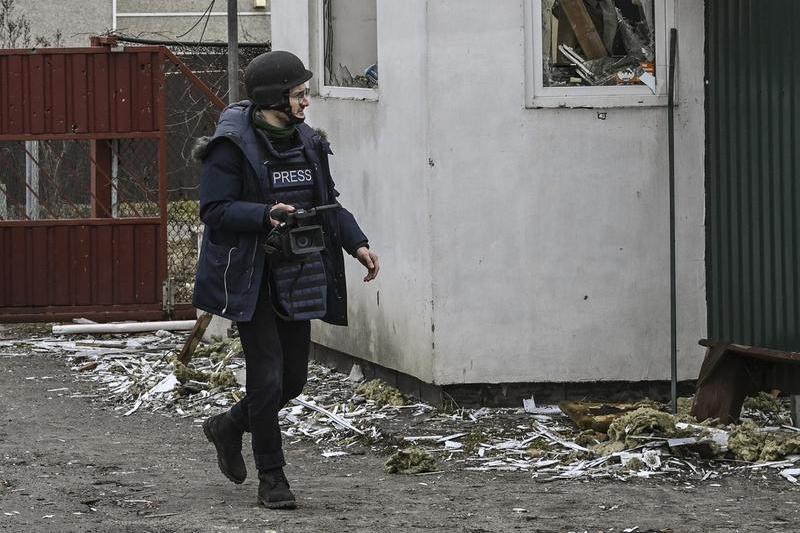 Jurnalistul Arman Soldin a fost ucis în Ucraina , Foto: Aris Messinis / AFP / Profimedia Images